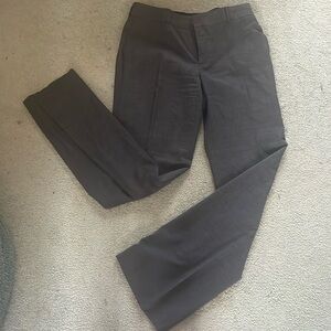Banana republic glenplaid Martin cut trousers 8R